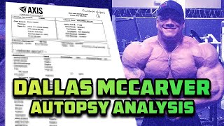 Dallas McCarver Autopsy Report Analysis  How He Had 55000 ngdL Testosterone [upl. by Malo]