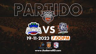 PARTIDO TBS LA VEGA MATICA VS CAPITANES VILLA  19112023 [upl. by Netsew]