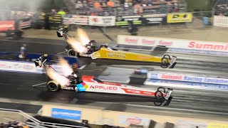 Top Fuel Dragster  Qualifying  2023 Summit NHRA Nationals  Norwalk OH [upl. by Ellak]