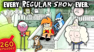 Ranking EVERY Regular Show Episode Ever [upl. by Dranek82]