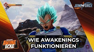 Wie Awakenings  Erwachenfähigkeiten in Jump Force funktionieren [upl. by Assille]