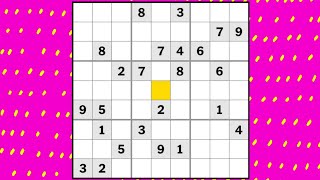 New York Times Hard Sudoku Solution 9 May 2022 [upl. by Pussej379]