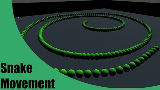 Unity 5 Tutorial How to make Snake Movement in Unity [upl. by Myrlene854]