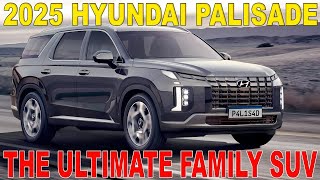 Is the 2025 Hyundai Palisade the Best Midsize SUV Discover Its Unmatched Features [upl. by Sadnalor]