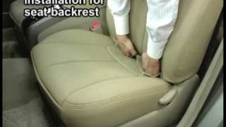 Clazzio Car Seat Cover Installation Vol01 [upl. by Heiskell]