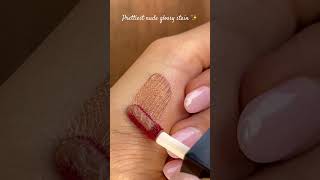 Viral Elf glossy lip stain ✨pinkies up makeup foryou lipstick makeuptutorial elf shortsviral [upl. by Anatole]