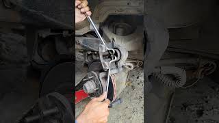 How to Replace Front Brakes Pads brake abs automobile shorts mechanic carhacks [upl. by Britney]