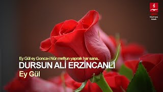 DURSUN ALİ ERZİNCANLI quotEY GÜLquot [upl. by Elana]