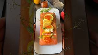 TERRINE smoked SALMON Amazing FOOD recipe [upl. by Liahus367]