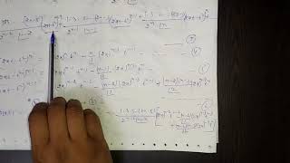 Generating Function of Legendre Polynomial Part2 for Bsc 2nd year by Sapna Agarwal [upl. by Memory]