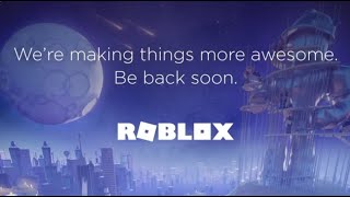 ROBLOX IS DOWN [upl. by Ethe]