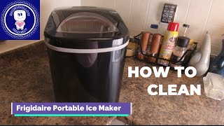 How to Clean Your Frigidaire Ice Maker [upl. by Spark]