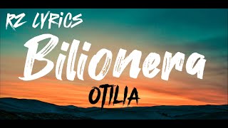 Bilionera  Otilia  Lyrics  Spanish and English song [upl. by Osi]