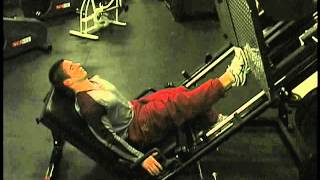 Leg Press Calf Raise [upl. by Ieso]