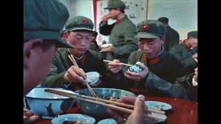 1973 LUNCHTIME WITH THE CHINESE ARMY [upl. by Yellah]