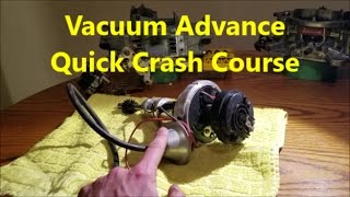 Vacuum Advance Explained  What it is amp How it Works [upl. by Sidnee]