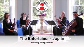 The Entertainer Joplin Wedding String Quartet [upl. by Roy540]