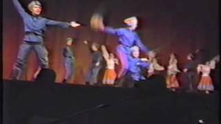 Beriozka Cossack Dance Soloists Ulengov Shagalov Mejakov Gavrilyuk [upl. by Inamik]