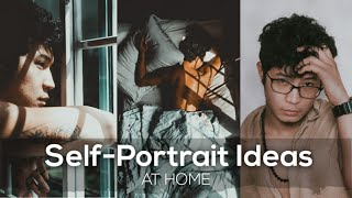 Self Portrait Photography Ideas at Home stayhome [upl. by Gustafson]