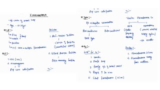 FIBROADENOMA OF BREAST NOTES ONE PAGE NOTES  BREAST  SURGERY  4TH PROFF  MBBS [upl. by Nolyar]