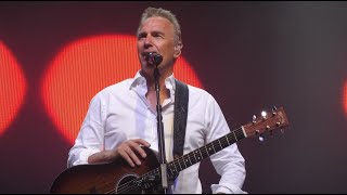 Kevin Costner at the Ryman Auditorium Nashville TN 10 26 21 [upl. by Yuh]