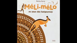 Méli mélo au pays des kangourous par maîtresse Frédérique [upl. by Berty]