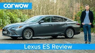 Lexus ES 2020 indepth review  see if it’s better than a BMW 5 Series [upl. by Kalindi]