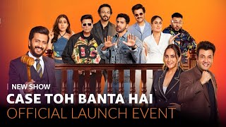 Case Toh Banta Hai Episode 1 Launch  Riteish Deshmukh Varun Sharma  Amazon miniTV  Watch FREE [upl. by Rochella]