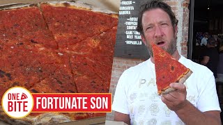 Barstool Pizza Review  Fortunate Son Garland TX [upl. by Atisusej]