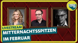 LIVESTREAM  Mitternachtsspitzen im Februar [upl. by Arihas399]