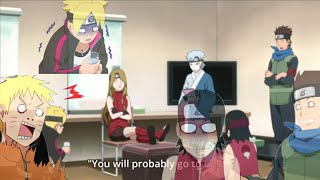 Funny  ridiculous parts  Boruto episode 67 HD [upl. by Enirolf]