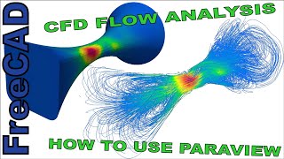 FreeCAD  Run a CFD Analysis in CAELinux JOKO ENGINEERING [upl. by Igor246]