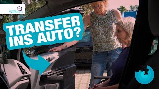 Kinaesthetics  Folge 1  Transfer ins Auto  HASTV [upl. by Emanuel586]