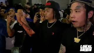 MBnel GHOSTS 2 BTS  madaming sikat na rapper nagpunta lokalseen mbnel rap [upl. by Schaffer]