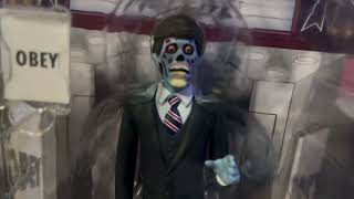 TACO Tuesday NECA Toony Terrors  Male Alien 6quot Tall Action Figure neca theylive toys [upl. by Siryt155]