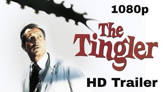 THE TINGLER1959 Original Trailer in 1080p HD  starring VINCENT PRICE [upl. by Eirak]