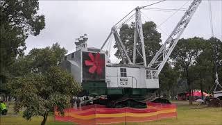 Bucyrus Erie Dragline 1935 [upl. by Ticknor]