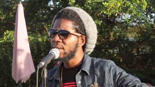 Chronixx  Behind Curtain  Jussbuss Acoustic  Episode 13 [upl. by Eelarol942]