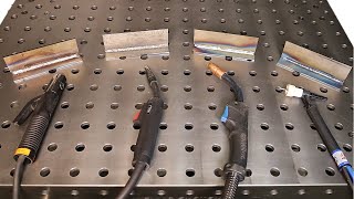 4 Types of Welding Explained MIG vs TIG vs Stick vs Flux Core [upl. by Gokey]