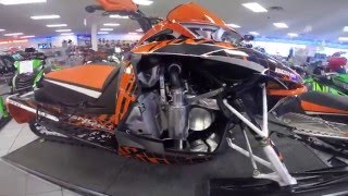 2016 Arctic Cat XF 8000 High Country Sno Pro [upl. by Delcine]