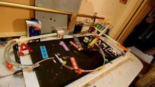 Whirly Magnet Work Rube Goldberg 230 [upl. by Benilda]