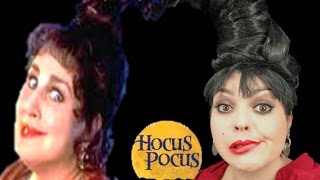 MAKEUP MARY SANDERSON FROM HOCUS POCUS ABRA CADABRA  MAQUIAGEM ARTÍSTICA [upl. by Reiter]