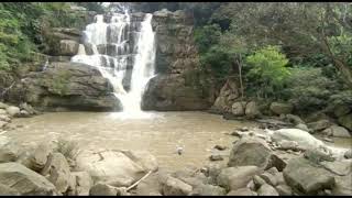 Salto de Versalles de Guaduas Cundinamarca cascadas bellas de Colombia [upl. by Nwahsyar]