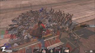 Infestation NewZ NATO AFB COLORADO V2 Looting For Quick XP and GD [upl. by Ras]