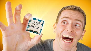 One CPU To Rule Them All  Ryzen 7 9800X3D Review [upl. by Di]