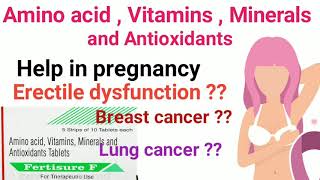 Fertisure f tablet help in pregnancy usesside effects in Hindi [upl. by Airemat]