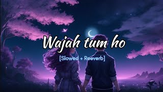 Wajah tum ho Slowed  reverb Lyrical song  Lofimx  Armaan Malik  Unknown Music [upl. by Clarise]