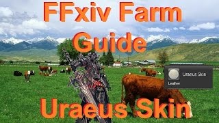 FFxiv Uraeus Skin Farming [upl. by Cocke]