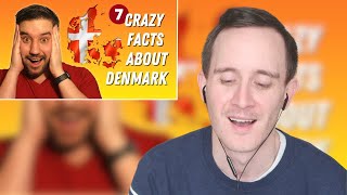 BRIT reacts to 7 Crazy Facts About DENMARK We Cant Believe [upl. by Fanchan261]