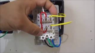 Como instalar INTERRUPTOR DUPLO com TOMADA [upl. by Nassir]